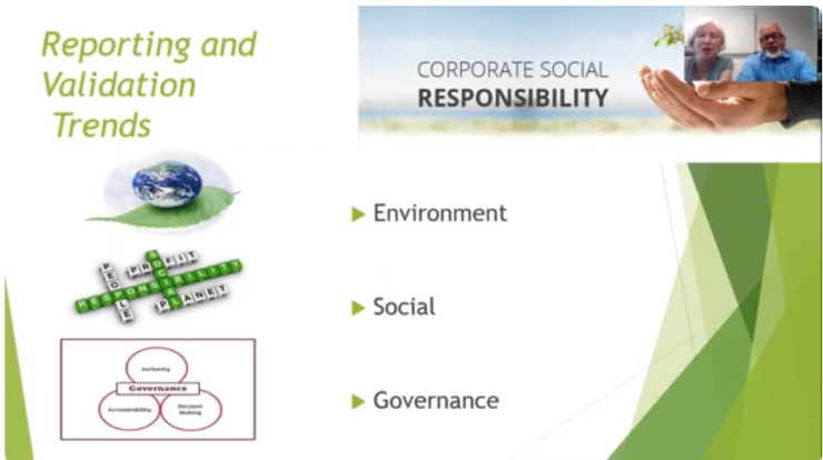 ESG consulting services