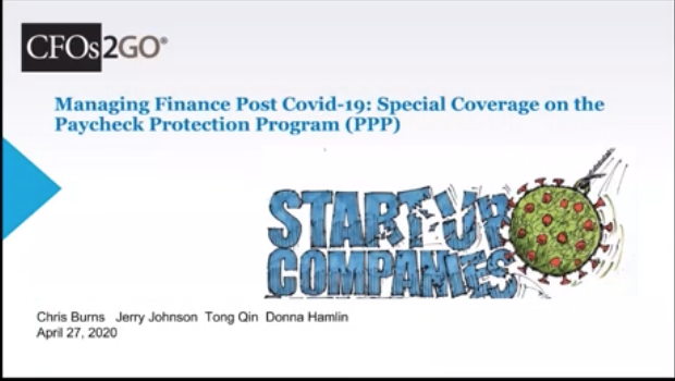 PPP for startups