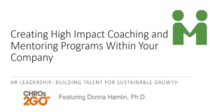 WEBINAR: INVESTING IN YOUR PEOPLE