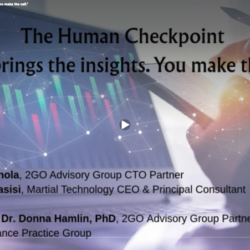 Webinar: How to manage AI insights with human decision-making
