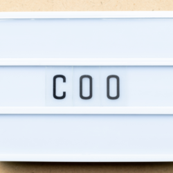COO sign