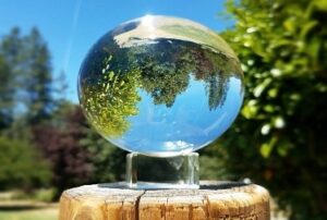 Crystal ball for the new millennium